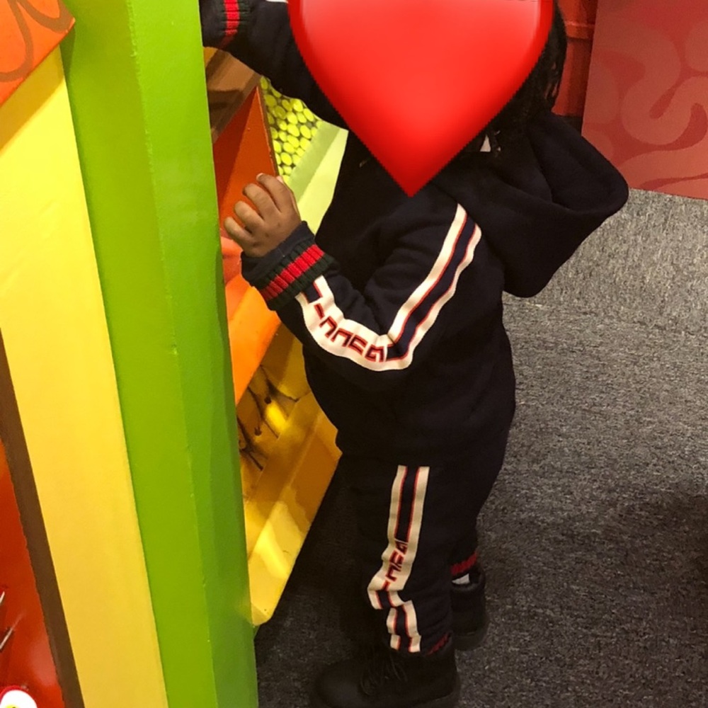24 months Gucci sweatsuit